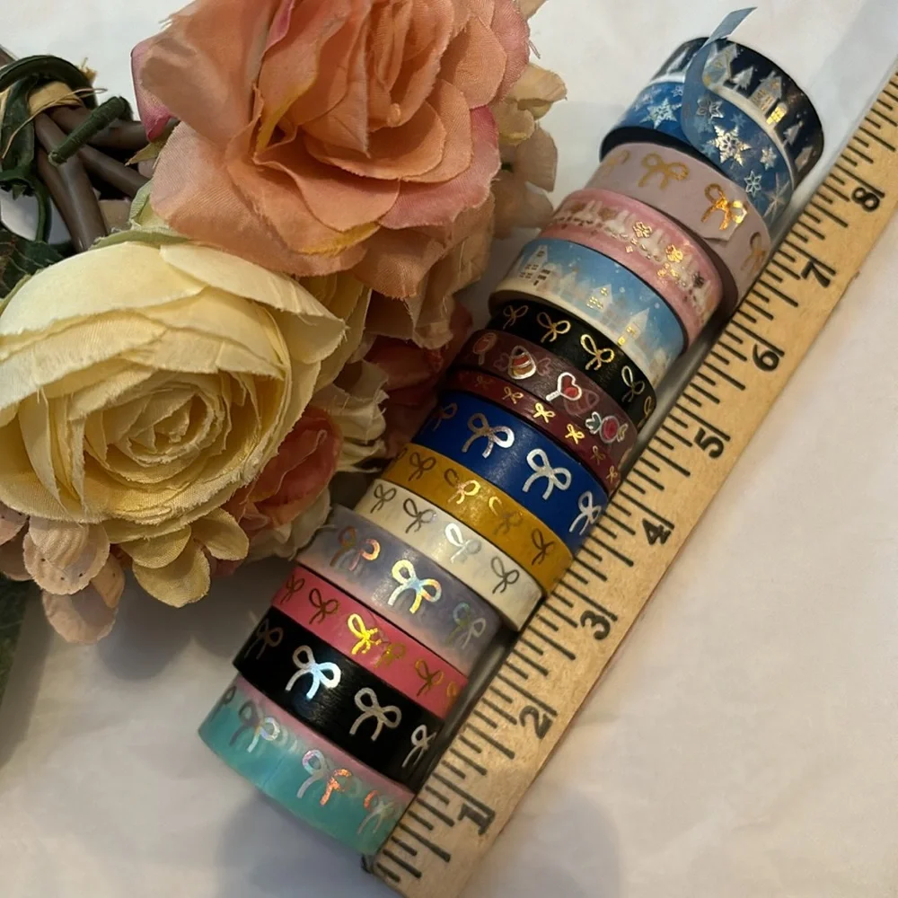 Simply Gilded Washi Tape NWOT Simply Gilded Washi Tape New Unwrapped set of 14